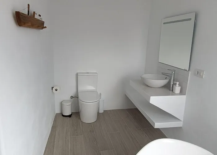 Casa Bincoblanco, Balcony Of The Atlantic בית נופש Guía de Isora