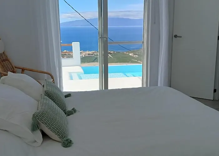 Casa Bincoblanco, Balcony Of The Atlantic בית נופש Guía de Isora